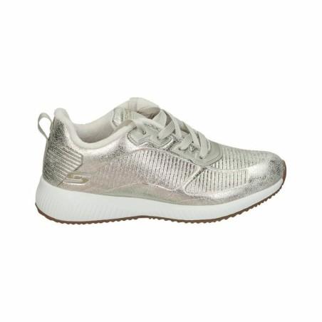 Zapatillas Deportivas Mujer Skechers Bobs Sparkle Life Gris claro