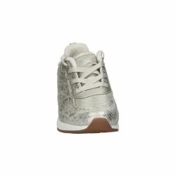 Zapatillas Deportivas Mujer Skechers Bobs Sparkle Life Gris claro