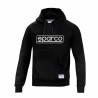 Sudadera con Capucha Sparco Frame Negro M