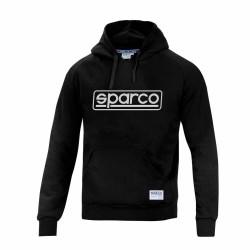 Sudadera con Capucha Sparco Frame Negro XL