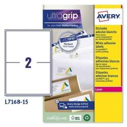 Etiquetas para Impresora Avery L7168 Blanco 15 Hojas 199,6 x 143,5 mm (5 Unidades)