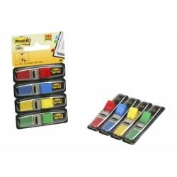 Set de Notas Adhesivas Post-it 683-4 Multicolor 12 x 43,1 mm (6 Unidades)