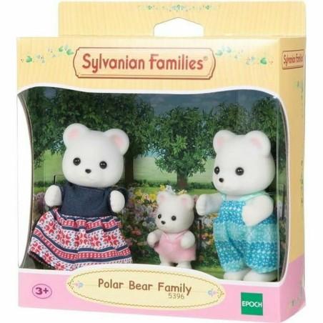 Set de Muñecos Sylvanian Families The Polar Bear Family