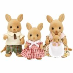 Set de Muñecos Sylvanian Families Kangaroo Family