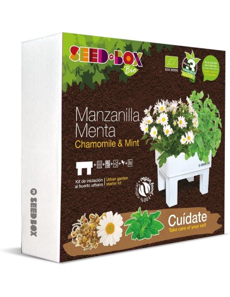 Huerto Urbano Manzanilla y Menta