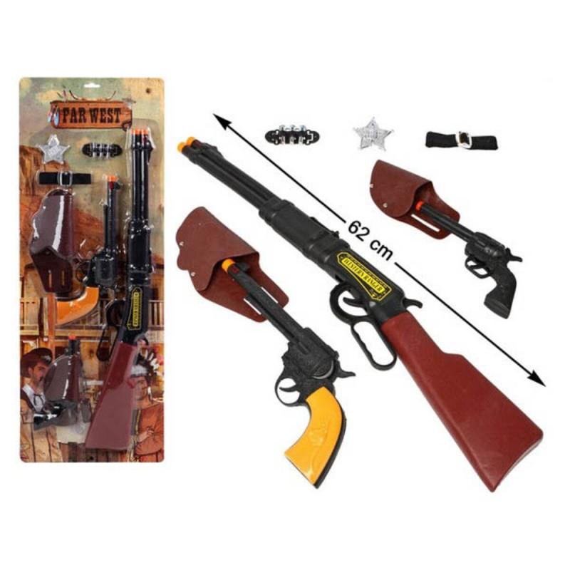 Set de Pistolas del Oeste 8411 (7 Pcs)