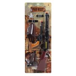 Set de Pistolas del Oeste 8411 (7 Pcs)