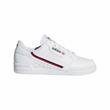 Zapatillas Deportivas Infantiles Adidas Continental 80 Blanco