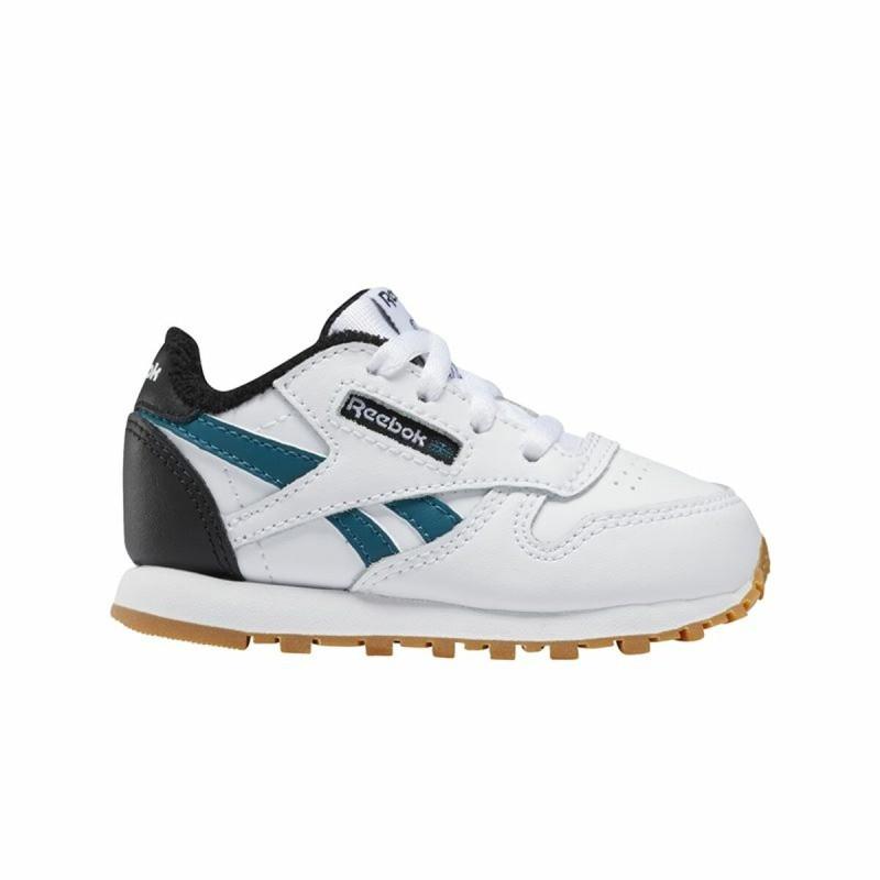 Zapatillas de Deporte para Bebés Reebok Leather Blanco