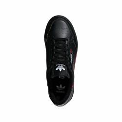 Zapatillas Deportivas Infantiles Adidas Continental 80 Negro