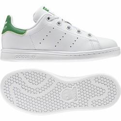 Zapatillas Deportivas Infantiles Adidas Stan Smith Blanco