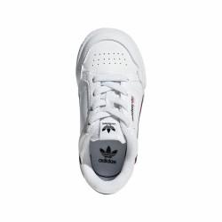 Zapatillas de Deporte para Bebés Adidas Continental 80 Blanco