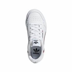 Zapatillas Deportivas Infantiles Adidas Continental 80 Blanco