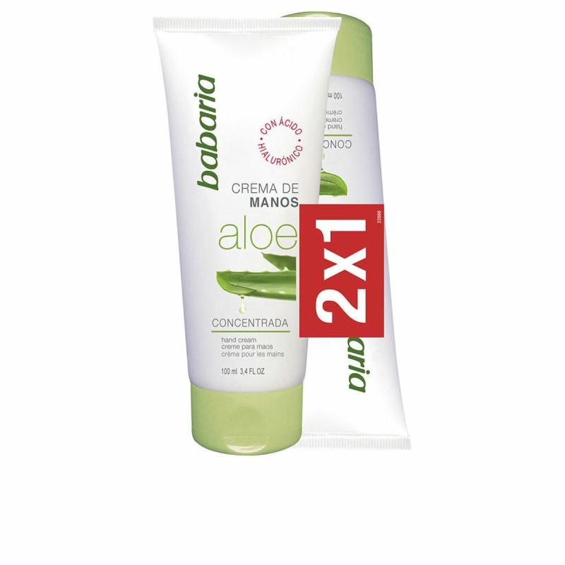 Set de Cosmética Unisex Babaria Aloe Vera Crema Manos Lote 100 ml