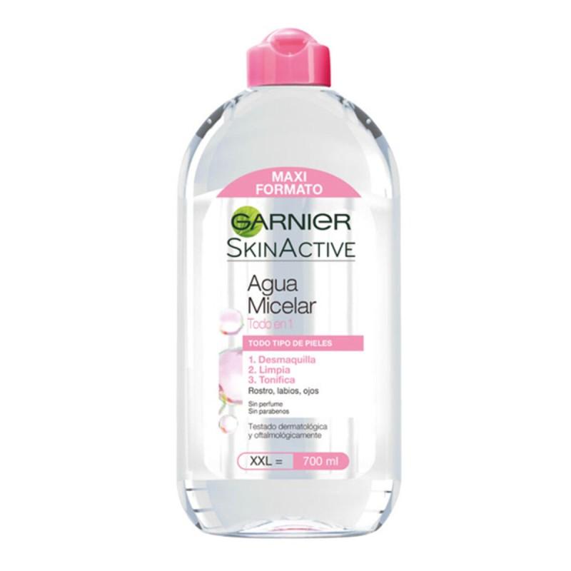 Agua Micelar Desmaquillante SKINACTIVE Garnier Skinactive Agua Micelar (700 ml) 700 ml