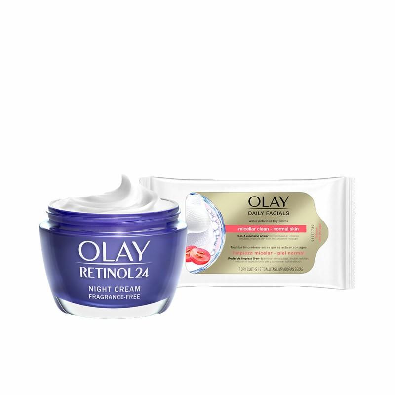 Set de Cosmética Mujer Olay Regenerist Retinol24 2 Piezas