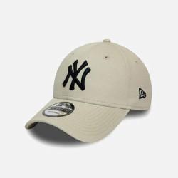 Gorra Deportiva New Era LEAGUE ESSENTIAL 940 NEYYAN STN 3 12380590 Beige (Talla única)