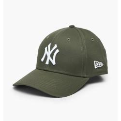 Gorra Deportiva New Era League Essential 9Forty New York Yankees Verde (Talla única)