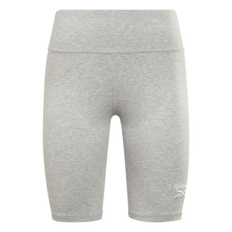 Mallas Deportivas de Mujer Reebok FITTED SHORT GS9351  Gris