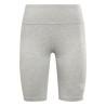 Mallas Deportivas de Mujer Reebok FITTED SHORT GS9351  Gris