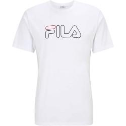 Camiseta de Manga Corta Mujer Fila FAW0335 10001 Blanco