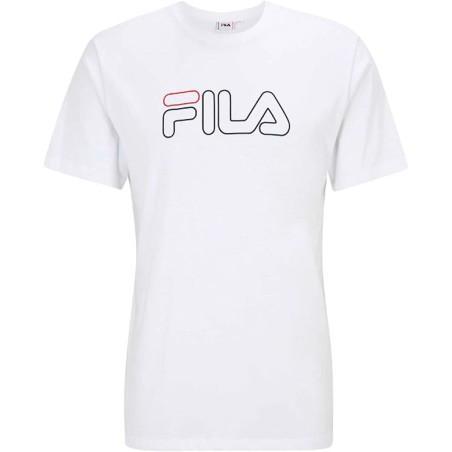 Camiseta de Manga Corta Mujer Fila FAW0335 10001 Blanco