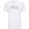 Camiseta de Manga Corta Mujer Fila FAW0335 10001 Blanco