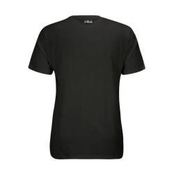 Camiseta de Manga Corta Hombre Fila FAM0225 80010 Negro