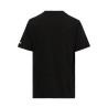 Camiseta de Manga Corta Infantil Fila  FAT0340 80010  Negro