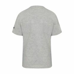 Camiseta de Manga Corta Infantil Fila FAT0340 80000  Gris