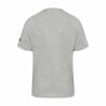 Camiseta de Manga Corta Infantil Fila FAT0340 80000  Gris