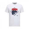 Camiseta de Manga Corta Hombre Fila  FAM0447 10001 Blanco