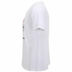 Camiseta de Manga Corta Hombre Fila  FAM0447 10001 Blanco