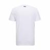 Camiseta de Manga Corta Hombre Fila  FAM0447 10001 Blanco