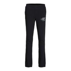 Pantalón de Chándal para Niños Jack & Jones JPSTGORDON SPACE LOGO 12221570  Negro