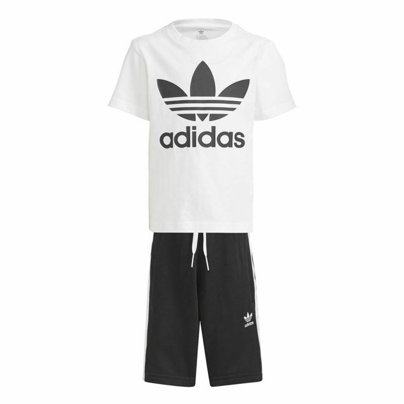 Conjunto Deportivo para Niños Adidas Adicolor  Blanco