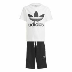 Conjunto Deportivo para Niños Adidas Adicolor  Blanco