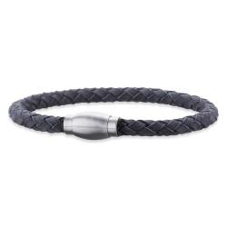 Pulsera Hombre Save Brave SBB-JAMES-GY 22 cm