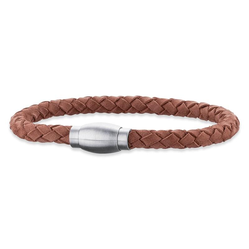 Pulsera Hombre Save Brave SBB-JAMES-BR 22 cm