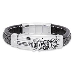 Pulsera Hombre Save Brave SBB-VINCENT 19-21 cm