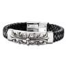 Pulsera Hombre Save Brave SBB-PARIS-BK-19 19 cm