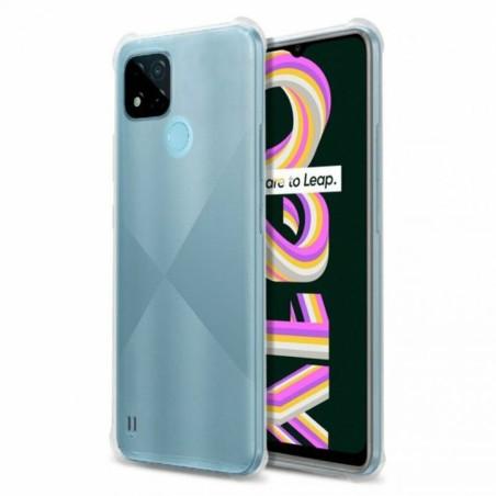 Funda para Móvil PcCom Realme C25Y  Realme C21Y Multicolor Transparente Realme