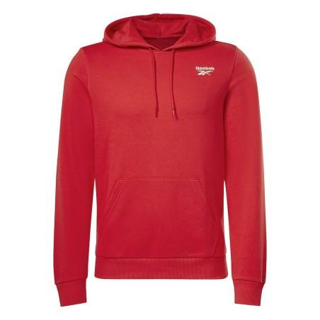 Sudadera con Capucha Hombre Reebok RI FT LEFT CHEST OT HA9276  Rojo