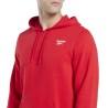 Sudadera con Capucha Hombre Reebok RI FT LEFT CHEST OT HA9276  Rojo