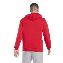 Sudadera con Capucha Hombre Reebok RI FT LEFT CHEST OT HA9276  Rojo