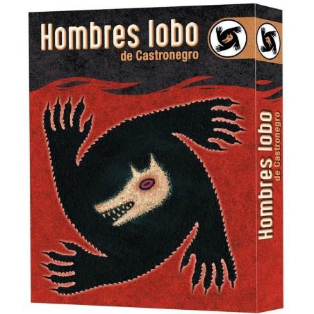 Juego Educativo Los Hombres Lobo de Castronegro Asmodee ASMWER01ES (ES)