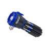 Martillo de emergencia Sparco SPCT166 30 Lm Negro/Azul Multiusos