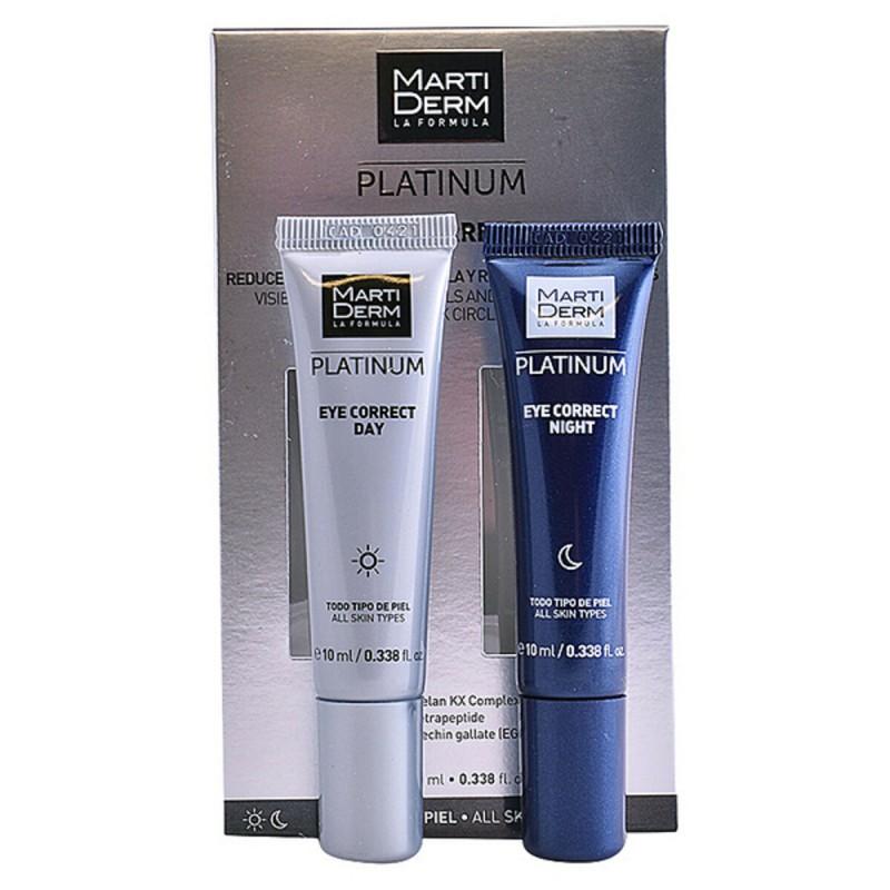 Tratamiento para el Contorno de Ojos Platinum Martiderm 1472-42360 (2 pcs) 10 ml