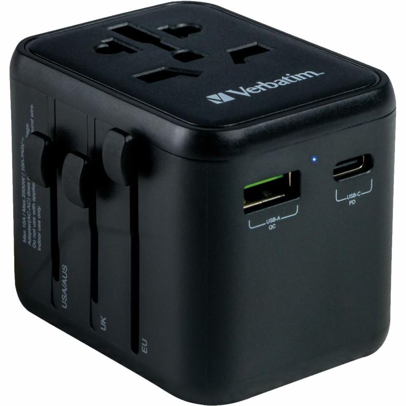 Adaptador de Enchufe Universal de Viaje Verbatim UTA-01