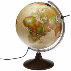 Globo Terraqueo con Luz Nova Rico Marco Polo Multicolor Plástico Ø 30 cm